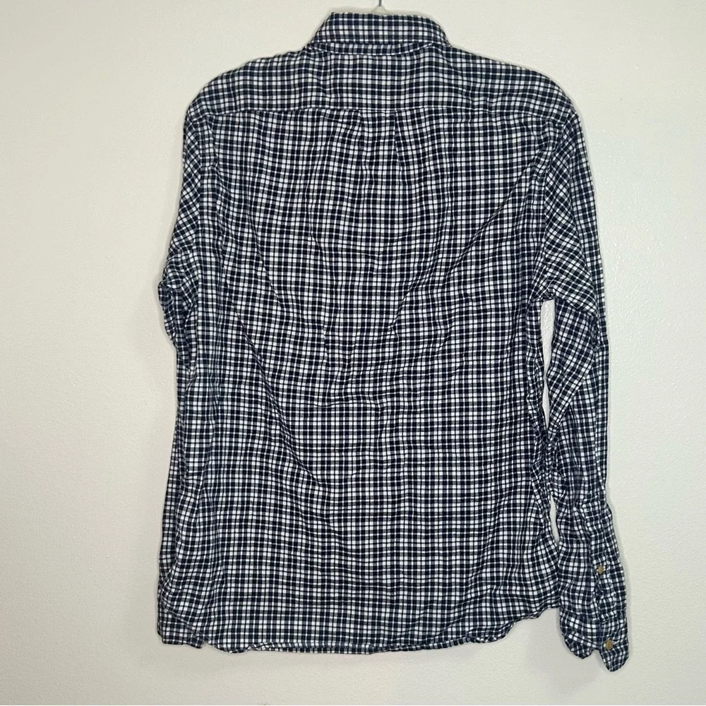 Jcrew slim fit plaid button down shirt